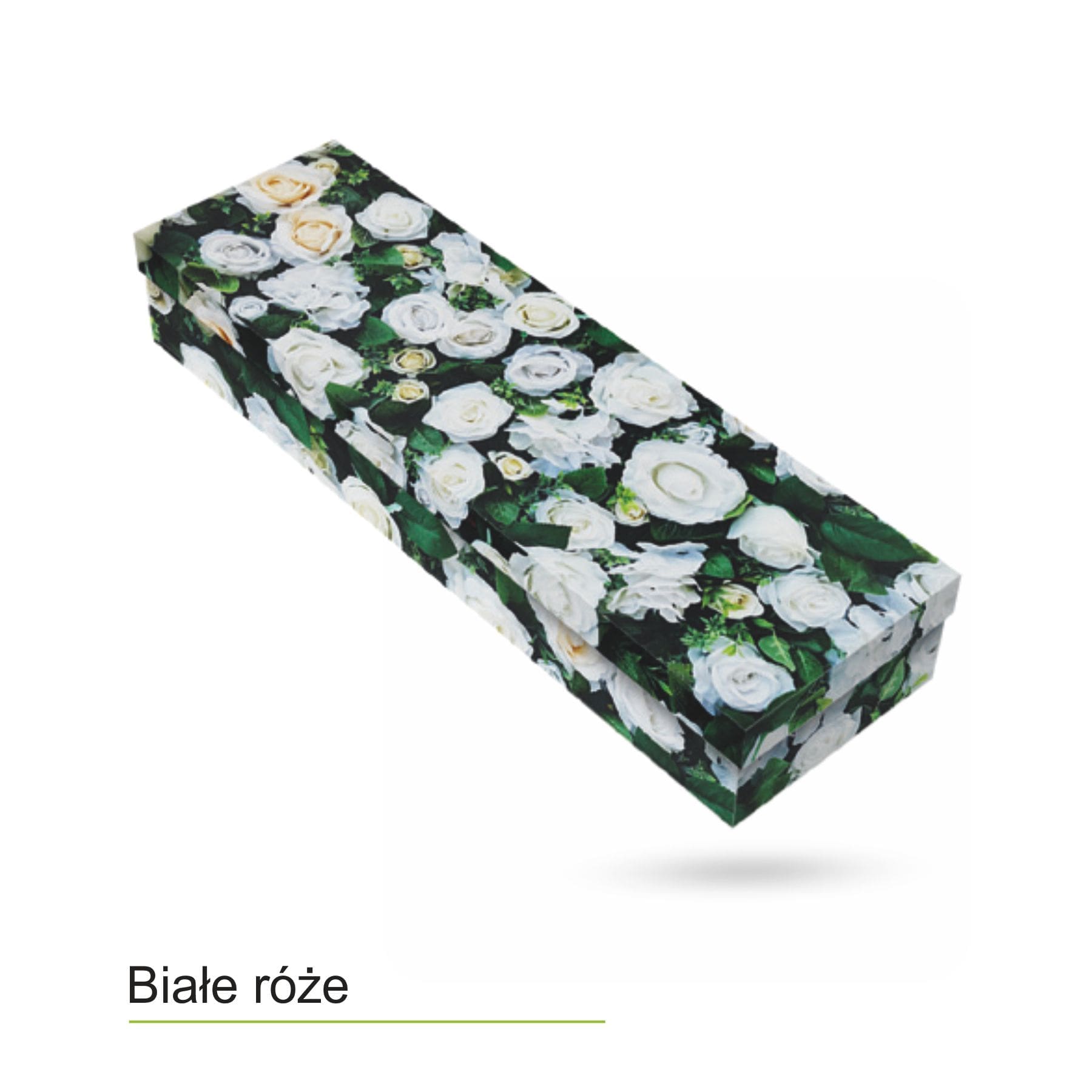 Zdjęcie produktu PERSONALIZOWANA BIAŁE RÓŻE
