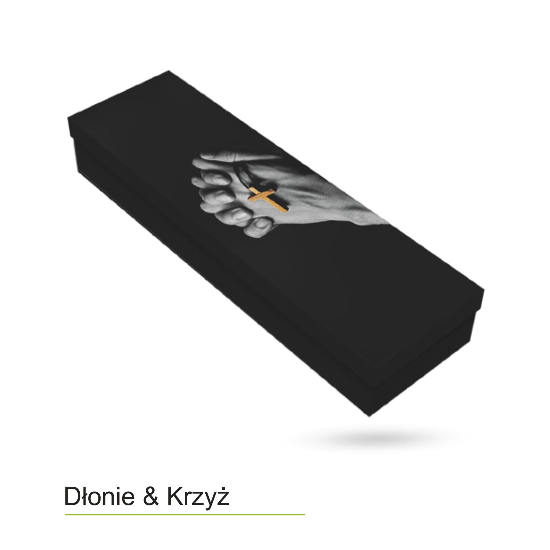 Zdjęcie produktu PERSONALIZOWANA DŁONIE KRZYŻ