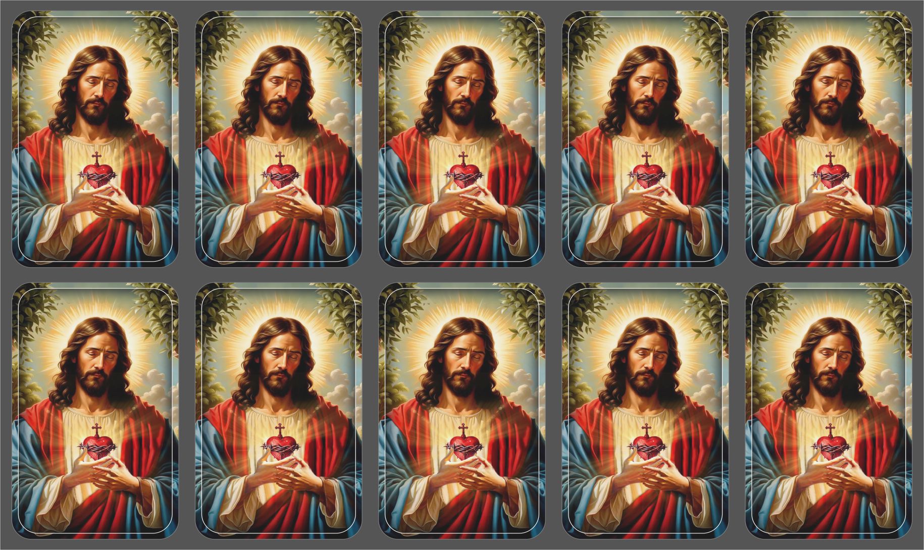 Zdjęcie produktu EK4 2024 Jezus Serce