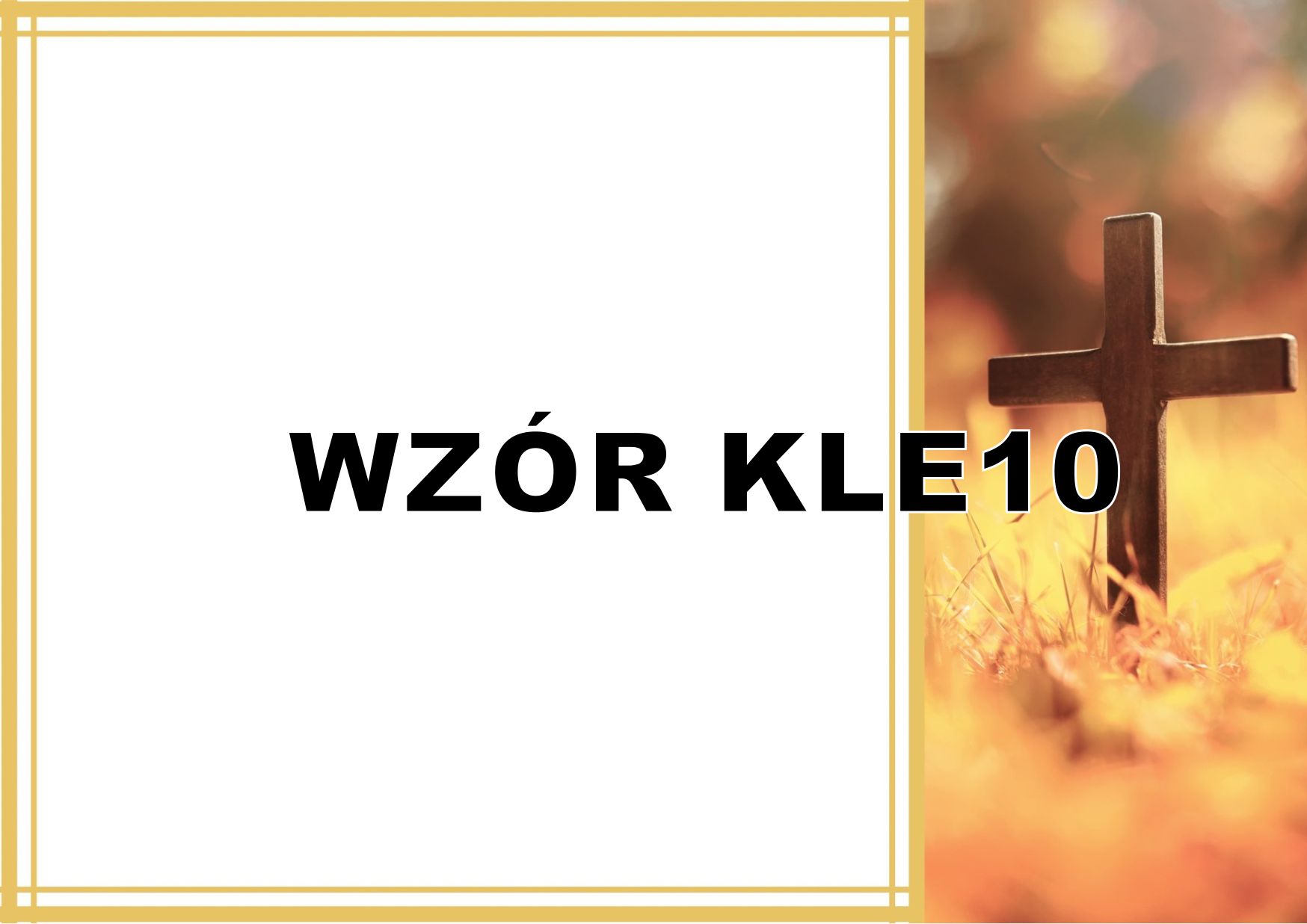 Zdjęcie produktu KLE10