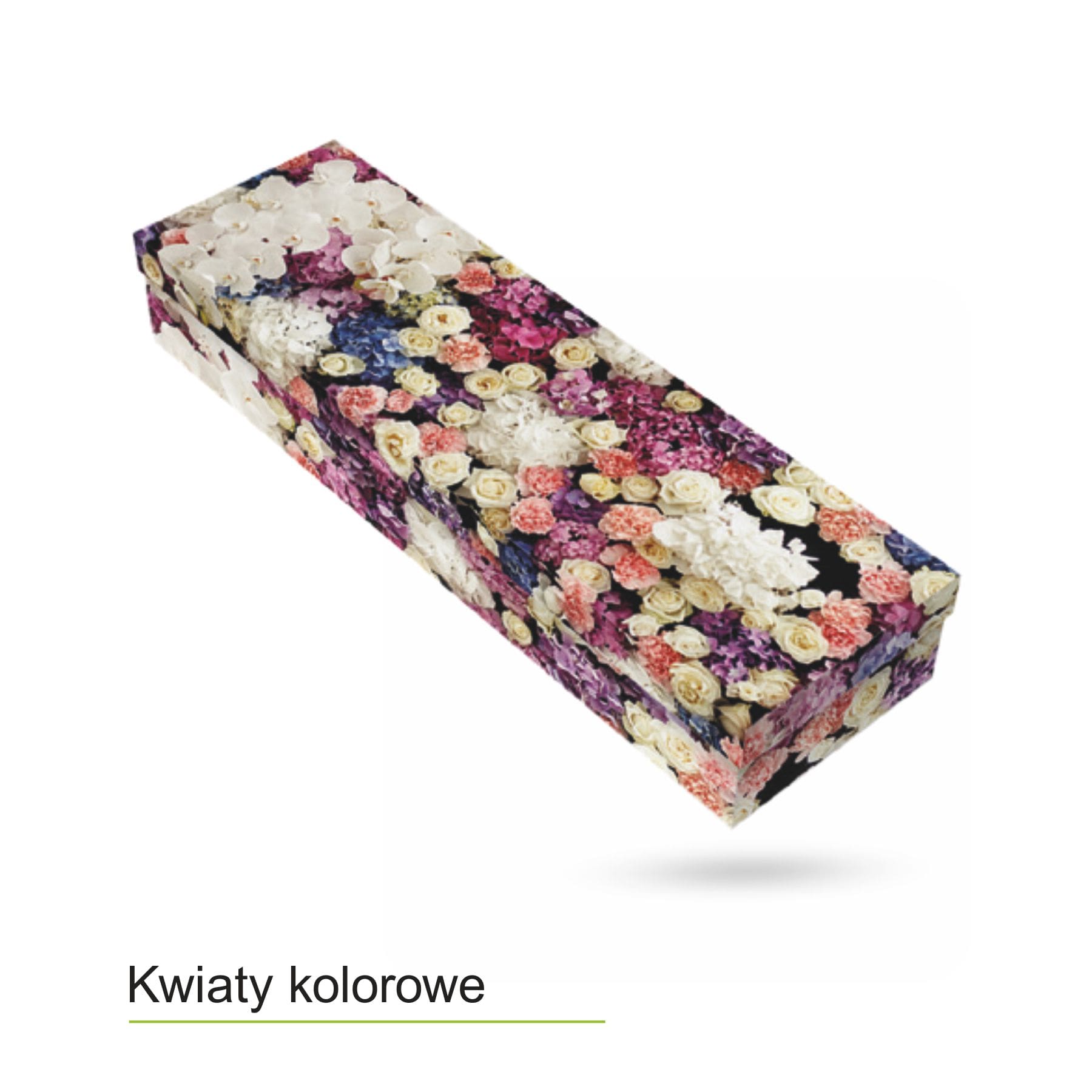 Zdjęcie produktu PERSONALIZOWANA KWIATY KOLOROWE