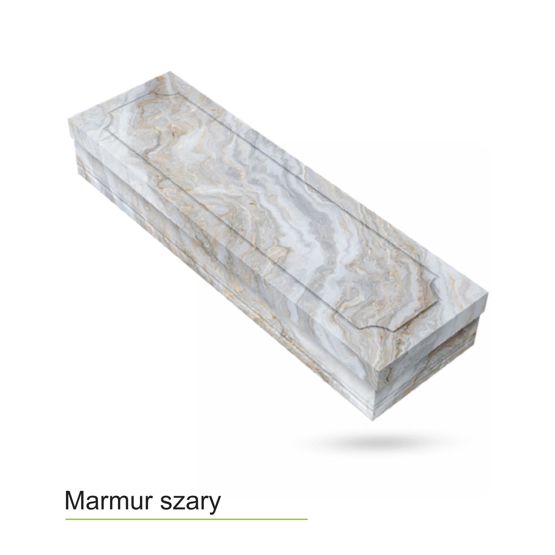 Zdjęcie produktu PERSONALIZOWANA MARMUR SZARY