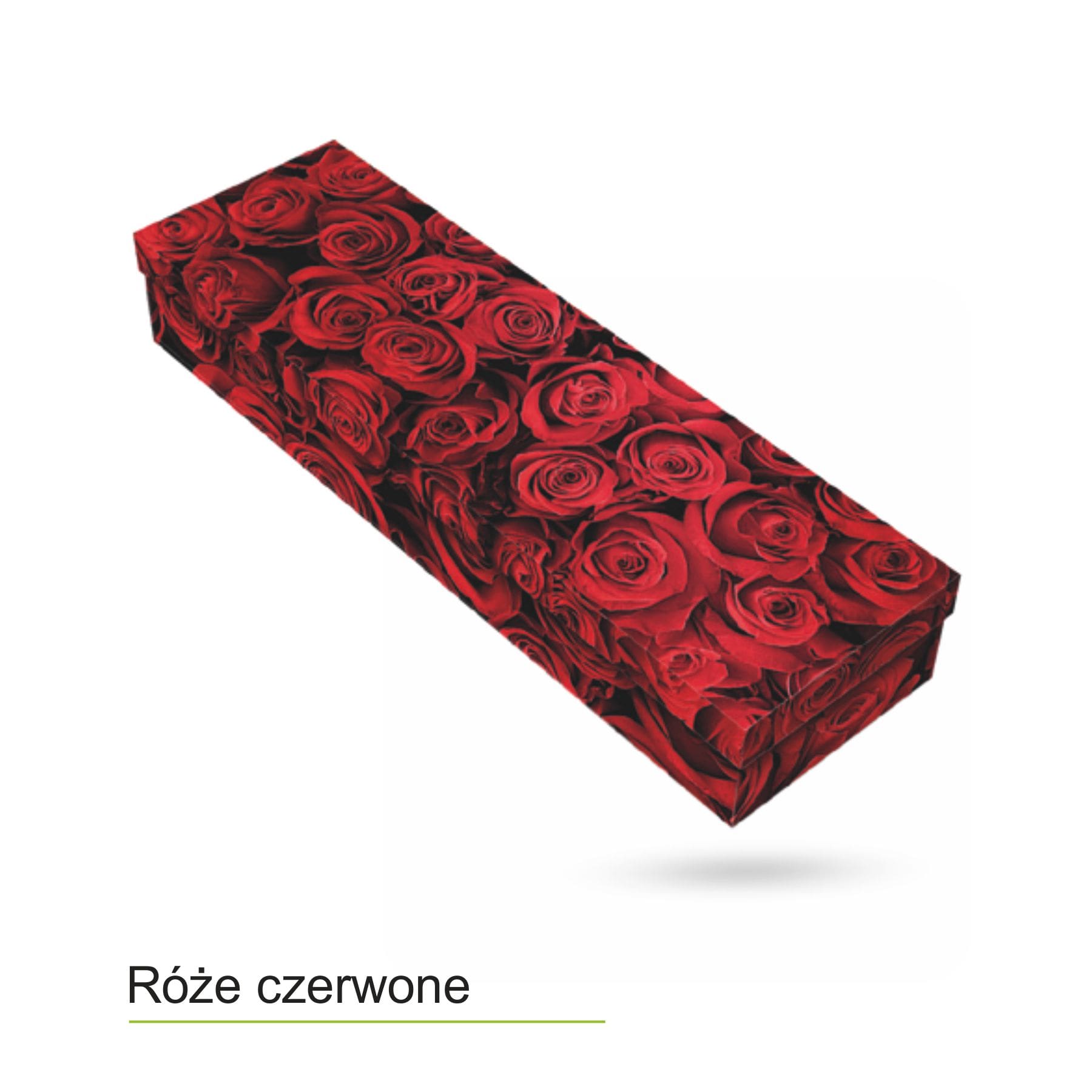Zdjęcie produktu PERSONALIZOWANA RÓŻE CZERWONE