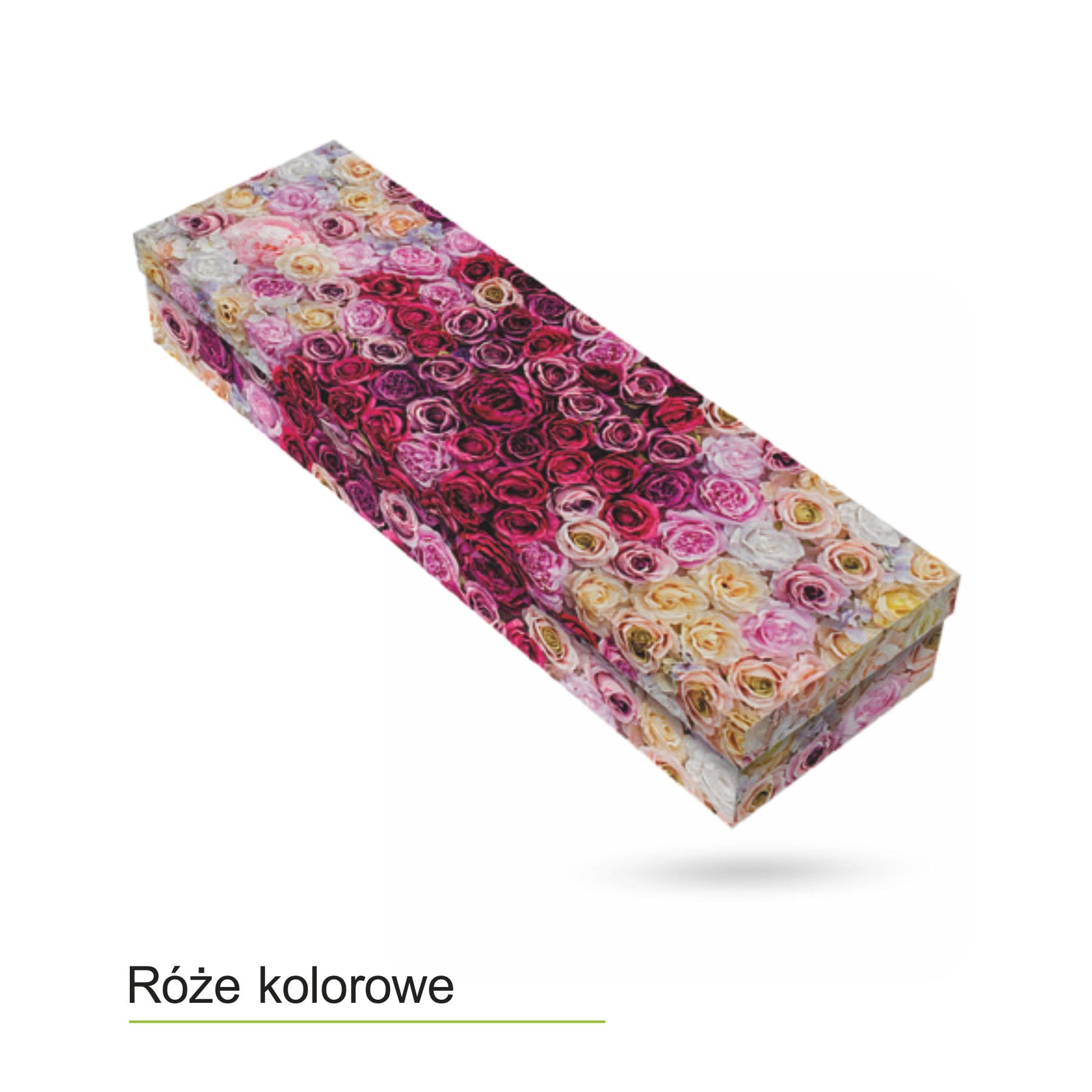 Zdjęcie produktu PERSONALIZOWANA RÓŻE KOLOROWE