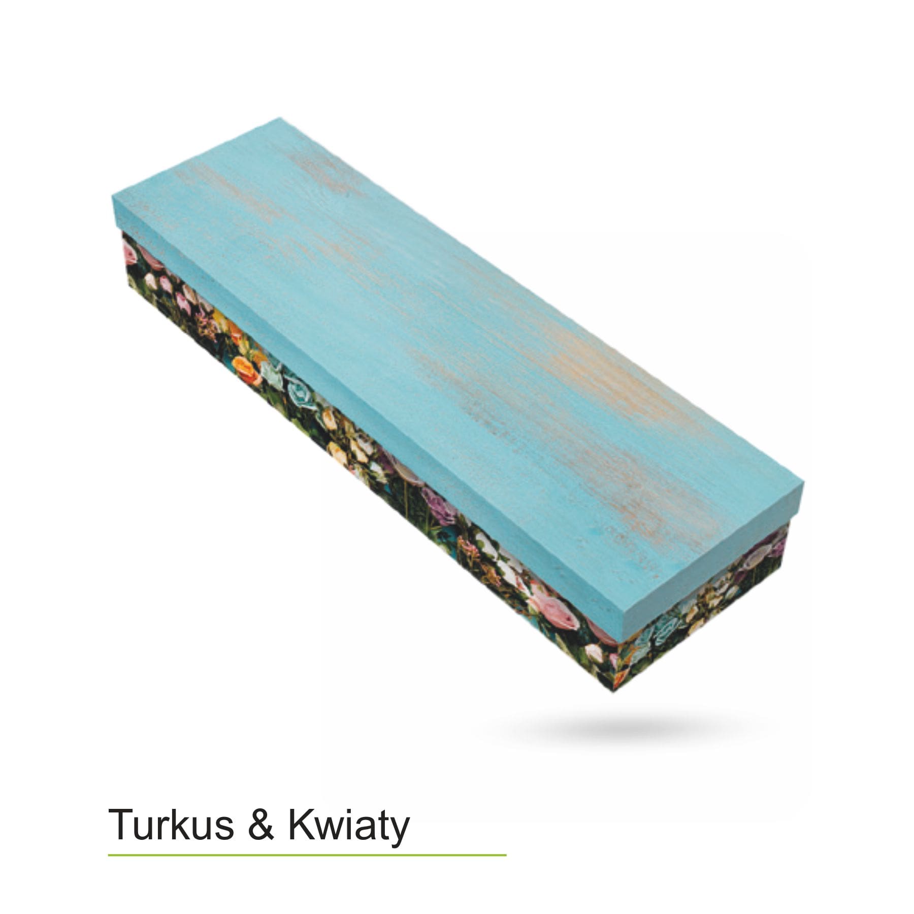 Zdjęcie produktu PERSONALIZOWANA TURKUS KWIATY