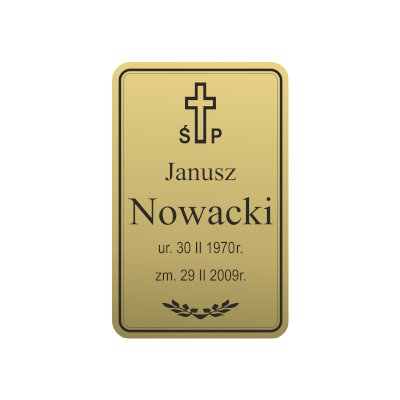 Zdjęcie produktu EM03 PION 10X15